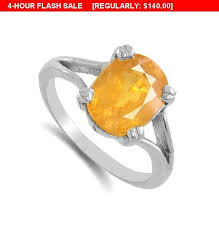 Yellow Sapphire Pukhraj Gemstone Unisex Ring Jewelry Ring Etsymktgtool Citrine Sterlingsilverrin Multi Gemstone Ring Yellow Sapphire Rings Silver Diamonds