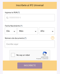 And don't get me wrong. Solicitalo Aqui Comienza Nueva Postulacion Para Recibir El Ife Universal De Julio Economia Biobiochile