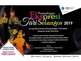 Perbadanan adat melayu dan warisan negeri selangor. Padat Anjur Pertandingan Ekspresi Tari Selangor 2019