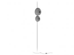 Making his debut with oluce, victor vaisilev proposes the superluna lamp project that was inspired by a personal reflection on vico magistretti's work, with his ability to develop iconic shapes to enhance. Superluna 397 Floor Lamp 3d Model Oluce Italy