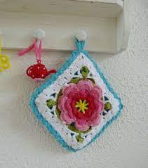 ilona s blog crochet potholder gehaakte pannenlap vakantieproject 2 gehaakt motief haak onderzetters haakpatroon