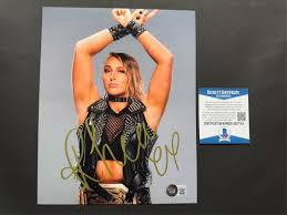 Rhea Ripley Hot! signed autographed sexy WWE RAW 8x10 photo Beckett BAS coa  | eBay