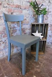 Vintage Frankfurter Kuchenstuhl Kreidefarbe Skandinavisch Etsy Home Decor Dining Chairs Furniture