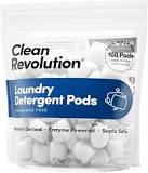 Amazon.com: Clean Revolution Natural Laundry Detergent Pods ...