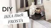 Verkaufe einen beistelltisch von ikea mit glasplatte (durchmesser ca 40 cm). Finally An Ikea Hack You Can Use Youtube