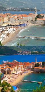 Budva is a coastal tourist resort in montenegro. Budva Montenegro Budva Old Town And Beaches Video Travel Beach Beautiful Visit Budva Montenegro Budva Montenegro Travel