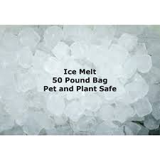 Vaporizer 50 Lb Commercial Strength Ice Melt Bag Pg Cs50bg The Home Depot Ice Melting Rock Salt Melt