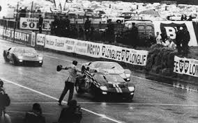 Gada sacensību finišs patstāvīgs, paliekot par vienu no galvenajiem maratona noslēpumiem. Brief History Of The Ford Gt40 At Le Mans
