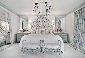 Cute And Cozy Light Blue Traditional Style Floral Bedroom Decor In Victorian Bedroom Bedroom Design Luxurious Bedrooms Victorian Bedroom
