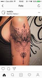 Frauen Ideas Ideen Mandala Oberarm Tattoo Shoulder Tattoos For Women Shoulder Tattoo Armband Tattoo Design