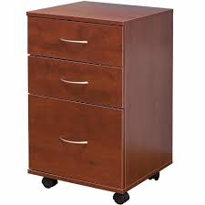 Maybe you would like to learn more about one of these? Basicwise Office File Cabinet 3 Drawer Chest With Rolling Casters Cherry Target