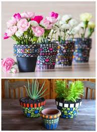 40 Impressive Diy Mosaic Projects To Love Craftionary Mosaic Crafts Mosaic Diy Mosaic Flower Pots
