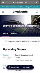 Best Places To Buy Seattle Seahawks Tickets 2021 Sports Fan Focus