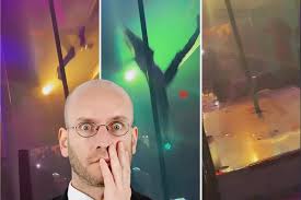 Texas Dancer Plummets 15 Feet in Viral Clip