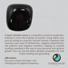 Black Obsidian Stone Shop Energy Muse S Black Obsidian Meaning Black Obsidian Stone Obsidian Stone Crystal Healing Stones