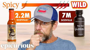 Chernobyl Pineapple Hot Sauce from Andrew' Pepper Patch and Keith Nickels!  Boom!