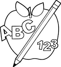 Amazing Picture Of Pencil Coloring Page Entitlementtrap Com Abc Coloring Pages Apple Coloring Pages Abc Coloring