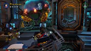 Approach the terminal shown in the picture and wear technology suit as robin. Lego Batman 3 Beyond Gotham Red Brick Guide The Brick Fan