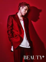 Zico Shows Off His Tattoos In Solo Pictorial For Beauty Allkpop Com Zico Block B Zico Block B