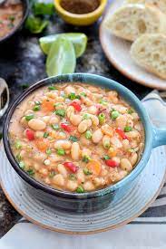 We usually cook them for about 2 hours. Instant Pot Vegan White Bean Soup With Video Ruchiskitchen
