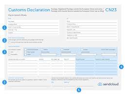 Customs clearance process will start when we (dhl express at destination country) receive the invoice and other relevant document image from dhl express at the origin country. What Are The Cn22 And Cn23 Customs Declarations And How To Use Them