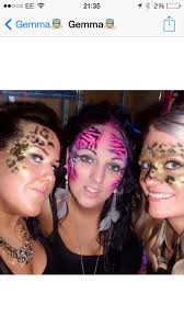 Ibiza Zoo Project Makeup Face Paint Zoo Project Animal Print Party Body Painting