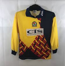 All information about blackburn (championship) current squad with market values transfers rumours player stats fixtures news. Blackburn Rovers Gk Football Shirt 1997 98 Adults Small Asics A586 Historic Football Shirts