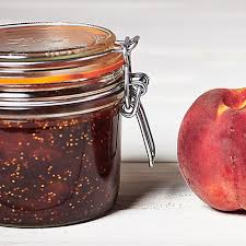 Recette Chutney De Peches Le Parfait Chutney Figues Chutney Recette Chutney