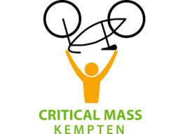 Critical mass logo in vector.svg file format. Critical Mass Kempten Adfc Veranstaltungsportal