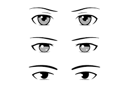 This Is Guide And A Reference For Drawing Different Styles Of Male Anime And Manga Eyes It Provides Examples As Well As Manga Eyes Eye Drawing Anime Drawings
