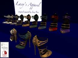 This pic has it all! Second Life Marketplace 2 Tone Mary Jane Fat Pack Brown 9 Belleza Maitreya Slink