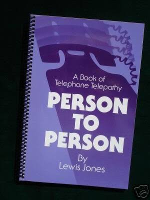 Lewis Jones – Person to Person