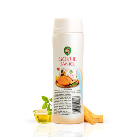 Gokul Santol Talcum Powder 300g