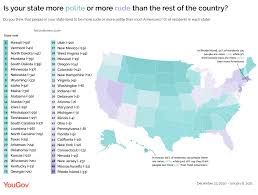 An influential travel guide has revealed the world's most beautiful country…and the winner is just across the pond. These Are The Rudest States In America According To People Who Live There Yougov