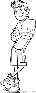 Il existe, pour le moment, deux systèmes d'indexation internes pour trouver du contenu : Chris Kratt Coloring Page For Kids Free Wild Kratts Printable Coloring Pages Online For Kids Coloringpages101 Com Coloring Pages For Kids