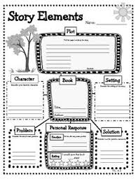 Reading Graphic Organizers Reading Literature Grades 3 5 4th Grade Reading Graphic Organizer For Reading Reading Literature
