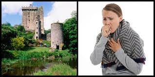 What is the story behind all this nonsense? Kissing Of The Blarney Stone Banned Due To Coronavirus Concerns