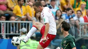 Ryan, behich, sainsbury, risdon, milligan, jedinak, leckie, mooy, rogić, nabbout y kruse. Dinamarca Y Australia Empatan 1 A 1 En Partido Del Grupo C Del Mundial