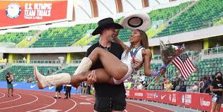 She is the american junior record holder in the indoor long jump. Olympian Tara Davis And Paralympian Hunter Woodhall Prepare To Compete At The 2021 Tokyo Olympics