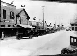 1 Drug Store And Cafe With 2nd Floor Rooms To Rent And Office Of Attorney Poole 2 Shoe Shop With Masonic Lod Wildwood Florida Wildwood Old Florida