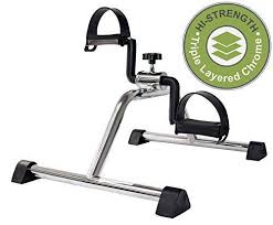 The Vaunn Medical Pedal Exerciser Is Designed With One Concept In Mind Stability This Explain Why No Equipment Workout Exercise Bikes Exercise Bike Reviews