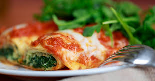 spinach and ricotta cannelloni gianni