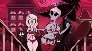 🔞Minigonchar🔞 (open commissions) on X: Charlie and Rosie edit  HazbinHotel rule34 t.coPiXITwODBL  X