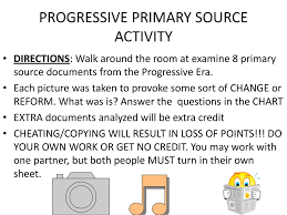 The Progressives What Is The Meaning Of Progress Ppt