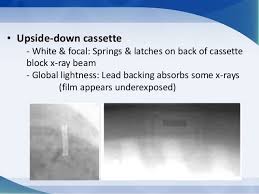 Radiographic Artifacts
