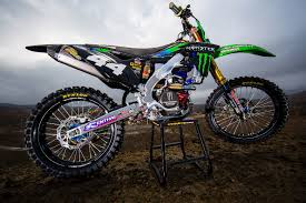 What's fun about monster moto's e1000 electric mini dirt bike is that it features a rear disc brake. Teaser 2013 Monster Energy Pro Circuit Kawasaki Team Photoshoot Moto Related Motocross Forums Message Boards Vital Mx