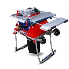 Maksiwa 1hp 1ph 110v Portable Table Saw In 2020 Portable Table Saw Table Saw Accessories Best Table Saw