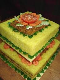 Klasik + utk majlis persaraan. Pulut Kuning Food Dessert Recipes Food Display