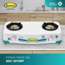 Kompor gas quantum hitam qgc 101 r kompor 1 tk. Kompor Quantum 2 Tungku Khusus Gas Alam Pgn Qgc 201 Dep Shopee Indonesia