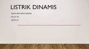 Check spelling or type a new query. Tugas Presentasi Ipa Listrik Dinamis Kelas 9c Rifa Arya Purbadi Youtube
